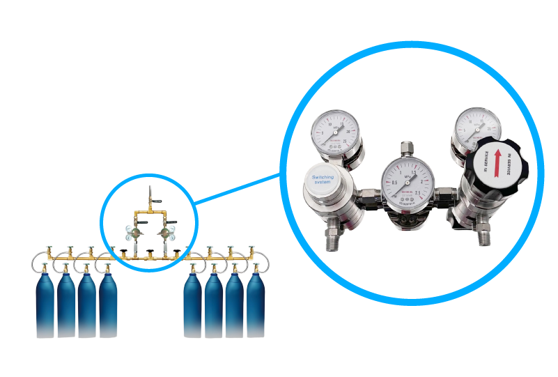 全自动二氧化碳汇流排