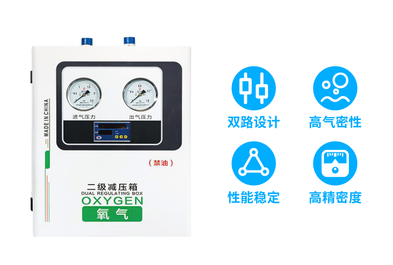 大流量带(矽翔)流量计二级箱