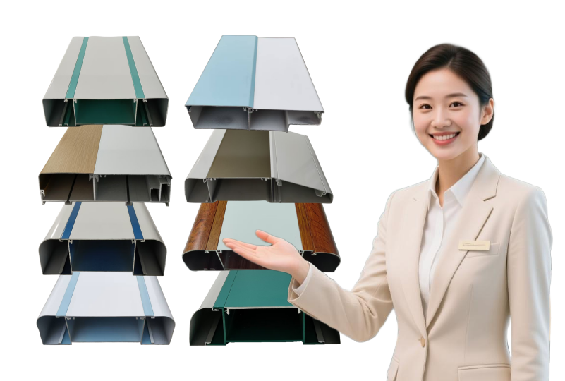 三腔、面板一体式、可暗装